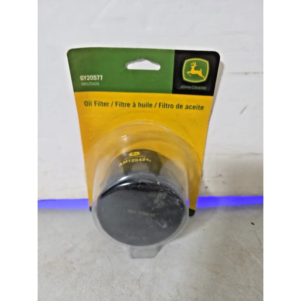 OEM John Deere Oil Filter GY20577 AM125424 Sabre Scotts Tractor Lawn Mower